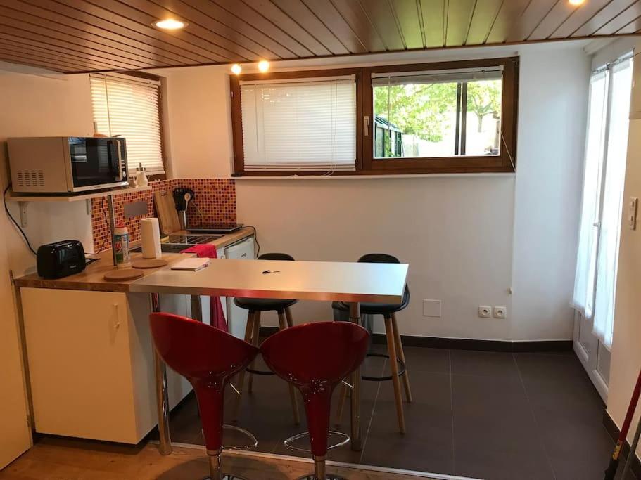 ארשטיין Studio 1 A 4 Pers, Proche Strasbourg, Europa-Park, Colmar מראה חיצוני תמונה
